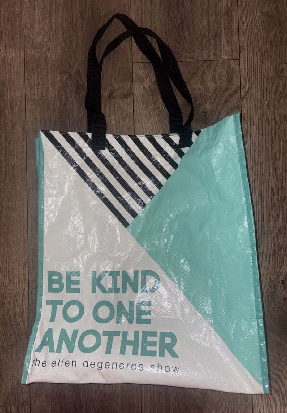 The Ellen DeGeneres Show Be Kind To One Another Reusable Grocery Tote Bag